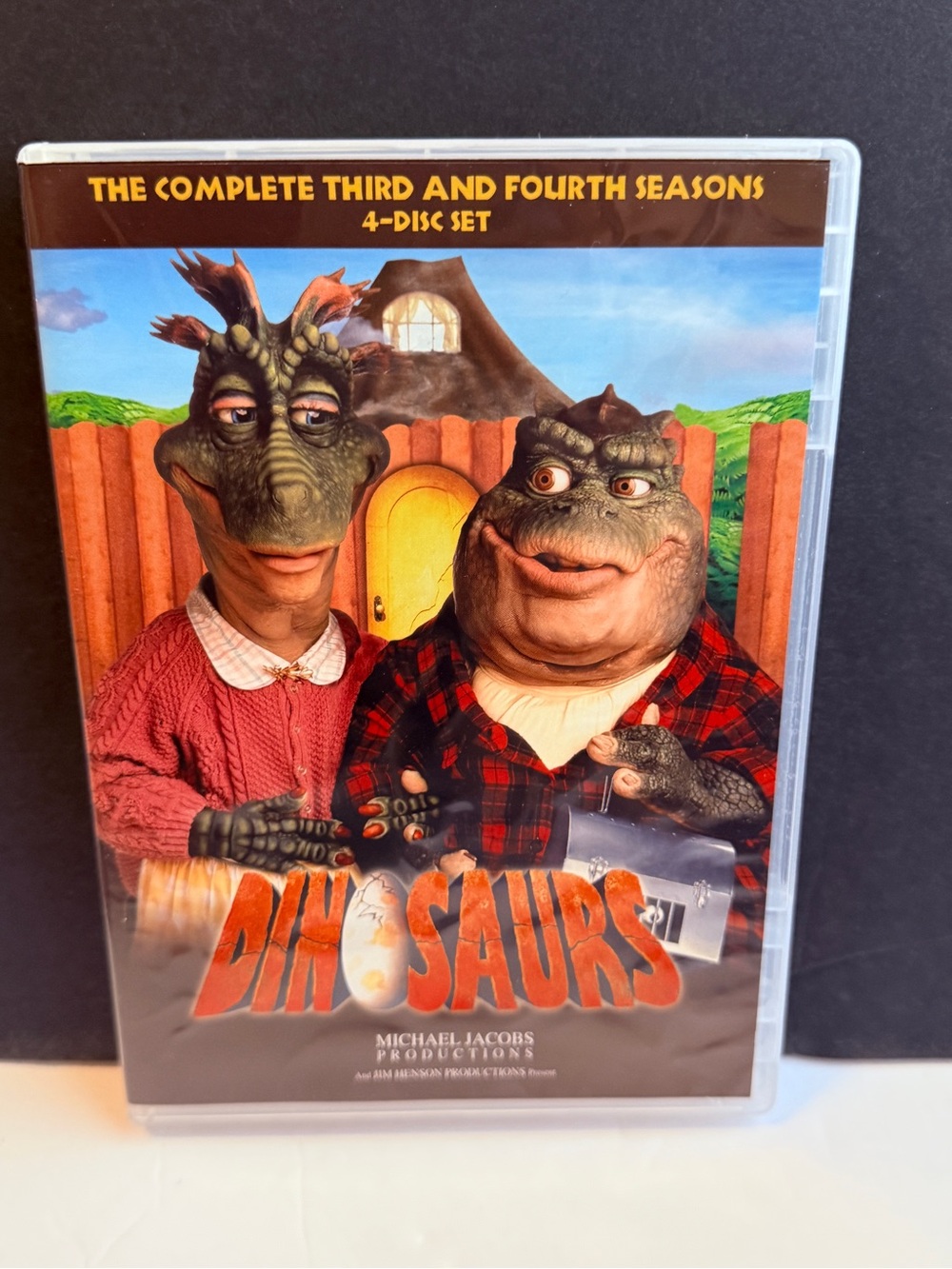 Dinosaurs Complete Third & Fourth Seasons 3 4 DVD 4-Disc Set Jim Henson Disney